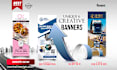 design rollup banner, pull up banner, retractable banners