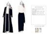 make and design a modest fashion collection