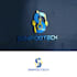 do a cyber security, tech, technology, and app logo