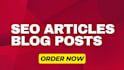 write trending articles and blog posts in 24 hours with SEO
