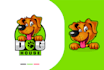 do custom pet animal mascot logo design