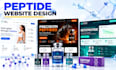 do peptide website supplement website woocommerce fda compliant peptide website