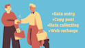 do all data related work for you