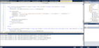 create visual basic programming for database application