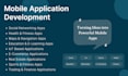 do ios and android mobile app development using react native