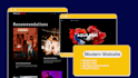 do custom HTML, CSS, javascript bootstrap responsive website
