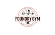 foundry gym fall apparel logo design