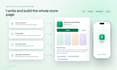 publish your app to the app store and google play, plus updates and app care
