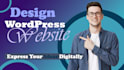 design responsive and effective portfolio or business wordpress site for you