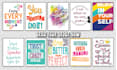 provide motivational printable wall art for your etsy shop