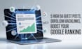 write and publish 5 guest post on high da websites