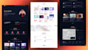 create a powerful single or multipage website