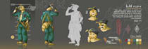 design original character concept art non human