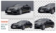 bulk 100 car images background cut out within 12 hours
