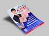 do political campaign flyer design