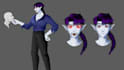 design a simple character design