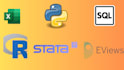 do econometrics statistical analysis using r stata python