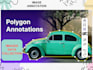 do polygon segmentation for CV, ml, dl projects
