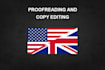 proofread, correct and edit your english document or text