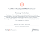 do hubspot website landing pages blog  related task on time