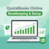 do setup bookkeeping and clean up in quickbooks online