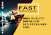 create 2 0 fully SEO optimized 5000 backlinks