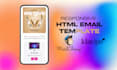 do html email template design and html email signature