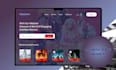 do professional and modern landing page design