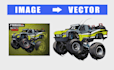 vector tracing, vectorize any complex image, logo perfectly