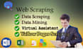do web scraping data extraction and sales prospecting