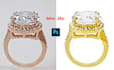 photoshop high end jewelry retouching services