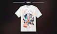 draw anime character illustration for your t shirt or merch