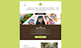 design high conversion landing design in figma