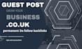 do high quality uk seo guest posting backlinks manual links