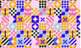 design geometric repeat patterns for you