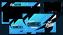 design custom stream overlay for twitch and youtube