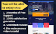 create an online course website by using tutor lms pro or learnpress