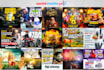 design creative social media posts