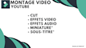 monter votre production pour youtube
