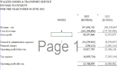 prepare financial statements, projections and accounting