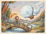 creat african american children illustrations