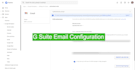 setup custom email address using domain, g suite, spf, dkim