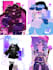 draw art of your furry character in colorful style