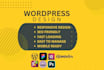 convert figma, PSD to wordpress xd to wordpress figma to elementor