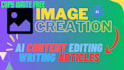 be ai content writer,editing for bulk articles using chatgpt add image