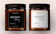create editable candle labels and package designs