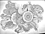 create awesome custom henna pattern design