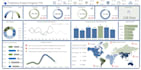 create excel graphs, pivot tables and dashboards