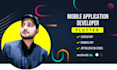 develop a professional flutter ios and android app with backend
