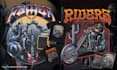 draw album and tshirt design for stoner, metal, rock, and psychedelic band